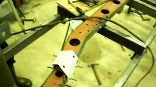 Ford GPW (Willys) Jeep frame re riveting video