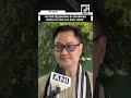 “PM Modi has done work in 100 days that Congress didn’t …” Kiren Rijiju on PM’s birthday