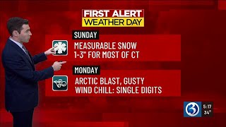 Technical Discussion: Dry tomorrow, then First Alert Weather Days for snow, cold & wind