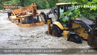 Povodeň na Valašsku, 22. 5. 2019