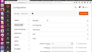 Magento 2 admin tutorial shipping method payment method