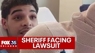 Federal lawsuit filed after teens shot by deputies