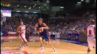 [HD VIDEO]  Wollongong Hawks @ Adelaide 36ers | 1st Quarter | NBL 2011-12 | Round 22