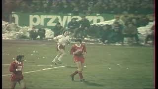 1983 03 02 Widzew Lodz v Liverpool European Cup QTR Final 1st Leg