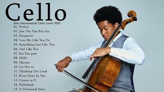Top 40 Cello Covers of Popular Songs 2021 - Best Instrumental Cello Covers Songs All Time
