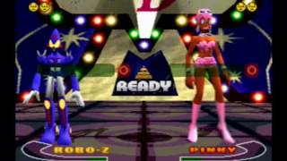 Bust A Move/Groove (バスト ア ムーブ ):  Robo-Z Playthrough (Japanese) (PS1)