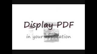 Display PDF on your App Free ActiveX (VB6 C++ .Net Delphi)