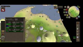 OSRS MOBILE HERBIBOAR 130-160k HUNTER XP PER HOUR SKILLING GAMEPLAY