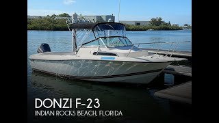 [SOLD] Used 1991 Donzi F-23 in Indian Rocks Beach, Florida