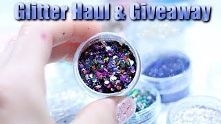 GLITTER HEAVEN AUSTRALIA HAUL \u0026 CLOSED GIVEAWAY