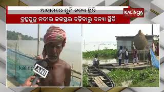 Flood situation in Assam critical, nearly 45,000 people affected in Morigaon || Kalinga TV