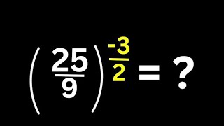 A Nice Math Problem | No Calculators Allowed