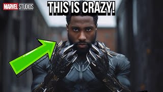 MARVEL STUDIOS SAYS THEY ARE NOT RECASTING TCHALLA?!