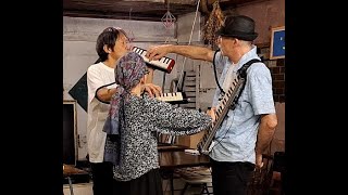 Izumi Ose, Makoto Nomura, and David Brancazio (melodica trio)