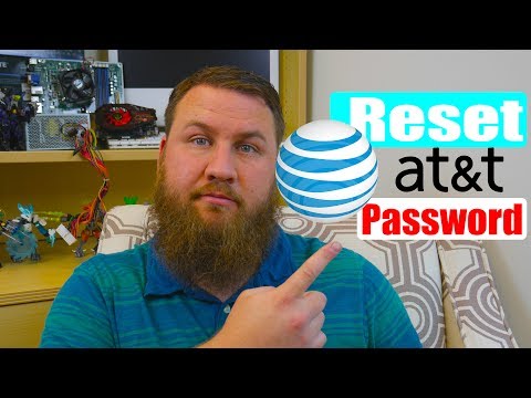 How to reset your ATT email password How to reset your ATT email password