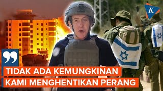 Benjamin Netanyahu Tegaskan Israel Akan Berperang Sampai Akhir