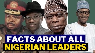 An interesting Documentary About  All Nigerian Presidents