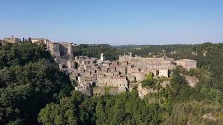 Sorano in the Toscana - Drone Teaser Italy