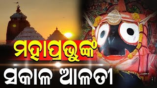 ସକାଳୁ ସକାଳୁ ଦର୍ଶନ କରନ୍ତୁ ପ୍ରଭୁ ଜଗନ୍ନାଥଙ୍କ ଦିବ୍ୟ ଆଳତୀ | @NirapekshyaNews