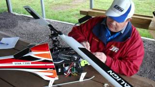 Ken Jennings  RC Helicopter Speed World record attempt