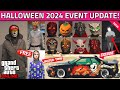 GTA 5 Online NEW Weekly Update! Ghosts Exposed Locations, Halloween 2024 North Yankton, GTA5 Update