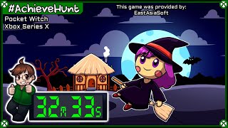 #AchieveHunt - Pocket Witch (XSX) - 1000G in 32m 33s!