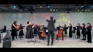 Vivaldi Winter from the Four Seasons (Solo 김민하)(BomJuniorOrchestra)