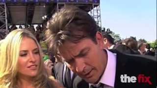 Jane Velez-Mitchell and Charlie Sheen | TheFix.com