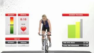 Cycling Cinema - 15 min - Intermediate Class - Rebecca Steele