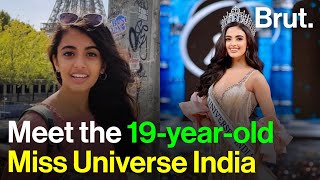 From shy teen to Miss Universe India: Rhea Singha