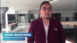 Orientasi Mahasiswa Baru - Agus Wahyono - Citilink Indonesia