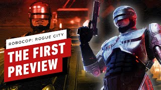 RoboCop Rogue City - Hands-On Preview