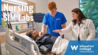 Wheaton College Nursing SIM Lab