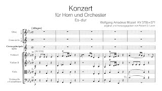 [Score] Mozart - Horn Concerto \