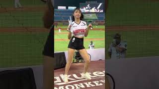 2022-08-27 Rakuten Girls 筠熹 再戰起來