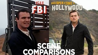 The F.B.I (1965–1974) & Once Upon a Time... in Hollywood (2019) Side-by-Side Comparison
