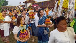 เที่ยวงานบุญพระธาตุหลวงเวียงจันทน์ สปป.ลาว 2019