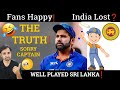 India Lost! Fans Happy? Dr V S Jithendra