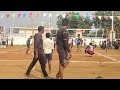 vizag sai adi bobby vs malli tadinada durga prasad intence volleyball match