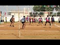 vizag sai adi bobby vs malli tadinada durga prasad intence volleyball match