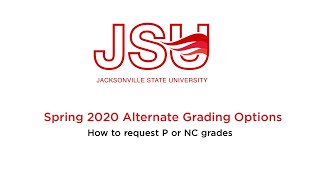 JSU Grade Change Instructions