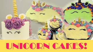 Amazing UNICORN cakes compilation