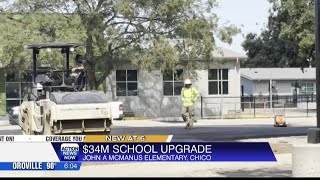 McManus Elementary School's new look: $34 million revamp in Chico nearly complete after three years