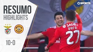 Highlights | Resumo: Benfica 10-0 Nacional (Liga 18/19 #21)