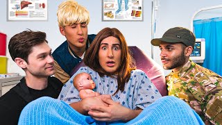 Who Is The Real Baby Daddy? *TEEN MOM Gives Birth!*