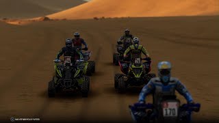 Dakar Desert Rally PS5 / Empty Quarter Raid / Étape 1 : Shubaytah /Yamaha Racing SMXDragon Raptor700