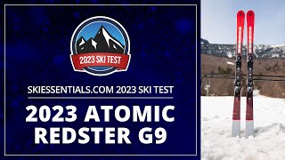 2023 Atomic Redster G9 - SkiEssentials.com Ski Test