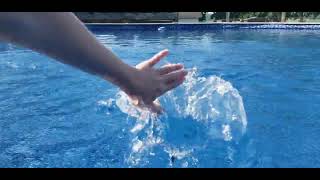 Swimming pool splashing sounds... ambient and soothing! ASMR