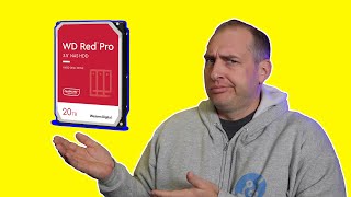 Less endurance than cheap SSDs??? WD Red Pro 20TB HDD