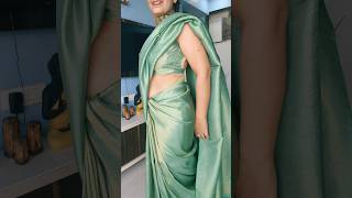 How to Look Slim \u0026 Tall in Saree |Saree Styling for Curvy Figures